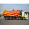 15000L / 15m3 Sinotruk Howo Sewage Pump Truck Q235 Tank Material ZZ1257N4341W