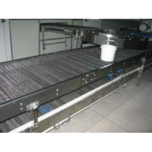                  Stainless Steel Mesh Conveyor Belt for Fiber Glass Matt             