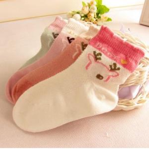Custom color, design cute cat Designs baby Mesh Design Socks
