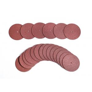 China Self Sharpness Dental Cutting Disc , Composite Finishing Discs For Precious Metal Porcelain Teeth supplier