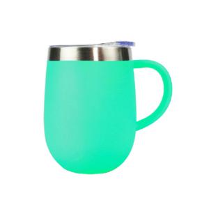 China 360ml 12oz Stainless Steel Coffee Mug SS Powder Coating Triple Layers Vacuum Mug supplier