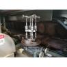 China Cadena de producción automática del cono de helado con el sistema rodante horizontal wholesale