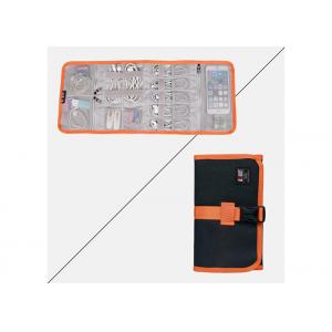 China Hard Drive Cables Organizer Bag USB Flash Drives Travel Folding Bag Digital Storage Bag supplier