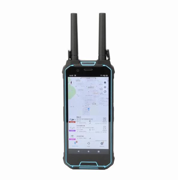 H2L Handheld UAV Detection Positioning Anti Drone Devices 100MHz-6GHz