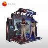 China Steel Material VR Shooting Game Machine Simulator With HTC Vive Glasses wholesale