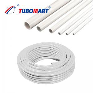 Push To Connect Pex Al Pex Multilayer Pipe 1/2 3/4 Inch For Radiant Floor Heating