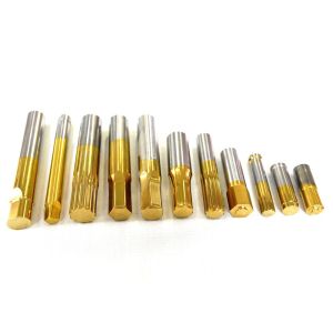 China High Precision HSS / Tungsten Carbide Punch Pins Stamping Dies With TiN Coating wholesale