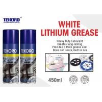 China White Lithium Grease Spray / Spray Grease Lubricant For Light Duty Applications on sale