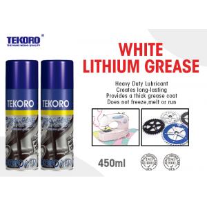 China White Lithium Grease Spray / Spray Grease Lubricant For Light Duty Applications supplier