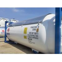 ISO Tank Bulk R404A Refrigerant Gas 404a Freon Disposable Cylinders