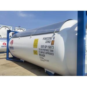 ISO Tank Bulk R404A Refrigerant Gas 404a Freon Disposable Cylinders