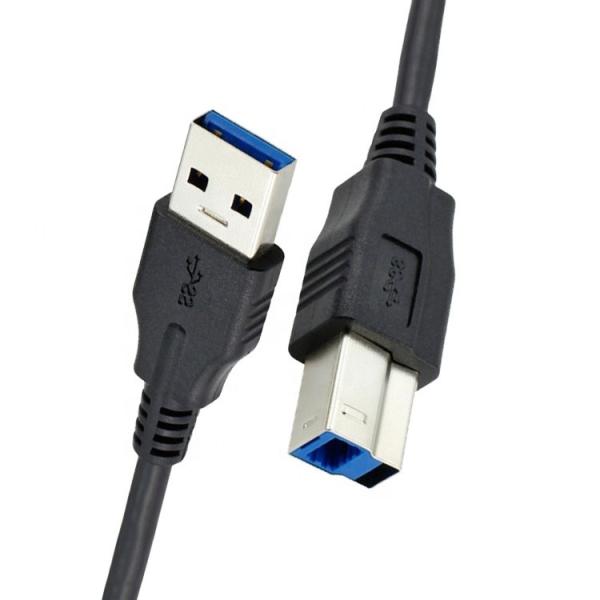 High Speed Data 5Gbps USB Type A Male to B Male USB 3.0 Printer Cable