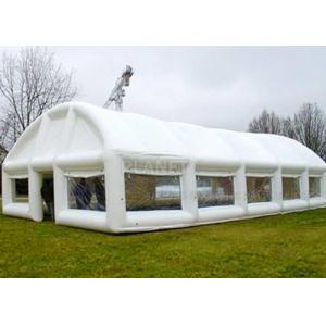 China Giant White Airtight Advertising Inflatable Tent For Trade Show / Party supplier