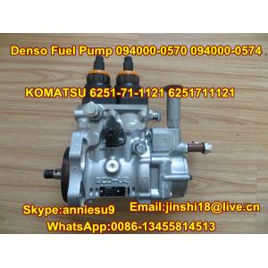 China Denso Original Fuel Pump 094000-0570 094000-0574 for KOMATSU 6251-71-1121 6251711121 wholesale
