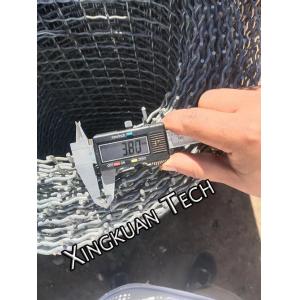 Hot Dipped Galvanized Crimped Wire Mesh 30mm Aperture For Bricks Factory