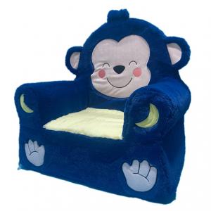 China 48cm Decorative Stuffed Animals Monkey Plush Chair Memory Foam Bean Bag Chair supplier