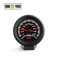 China GPS Digital Compass Pitch Roll Display Gauge Car Speed Indicator Meter DO912 on sale