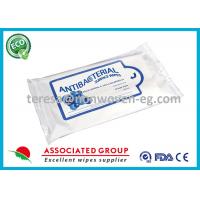 China Wet Antibacterial Hand Wipes on sale