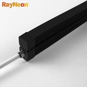 China Full Black Neon Flex LED Strip 16*16 LED Neon Flex Blanc chaud et résistant à l'eau IP67 supplier
