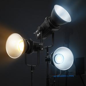 Portable 100watt cob video light Photography LED Video Studio Light With LCD Display Screen