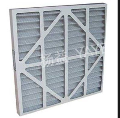 China Customized Air Pre Filter Mini G4 Folding Panel Filter With Paper Frame For Industrial wholesale