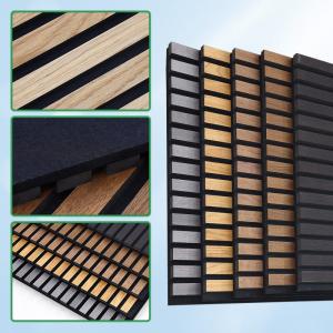 Akupanel Soundproofing Acoustic Wood Slat Wall Panels