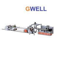 China Customized TPU Sheet Lab Extruder Machine Extrusion Line With Single Screw on sale