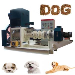 China Power Saving Dry Cat Food Making Machine Dog Food Extruder Machine 0.37kw supplier