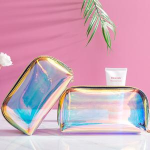 TPU Holographic Cosmetic Bag