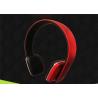 stylish dj red wireless headphones stereo with mic LC8600 Noise cancelling