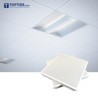 China High Durability Square Metal Ceiling Tiles 1.2mm Thickness Powder Coating on sale