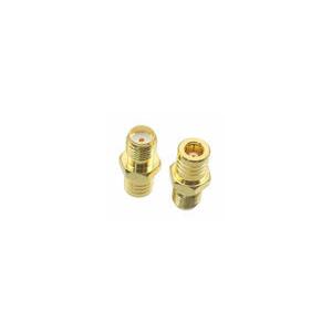 China Gold Plating RF Coaxial Connectors SMA Female to SMB Female Adapter 0.49N wholesale