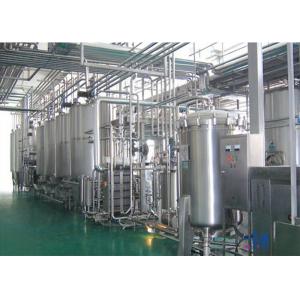 Complete Automatic Industrial Food Processing Equipment For Milk Dairy / Fresh Milk