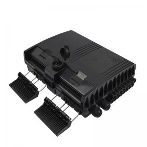 China Plastic ODF Optical Distribution Box  Odf Fiber Breakout Box Wall Mount Stype supplier