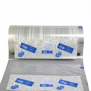 China Micro Perforated Lamination Roll Film For Food Breathable Protein Powder supplier