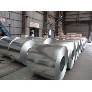 Regular Spangle Hot Rolled Dipped Galvanized Steel Coil 508mm / 610mm Inner Diameter