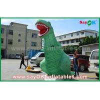 China 3D Model Inflatable Cartoon Characters Jurassic Park Inflatable Giant Dinosaur on sale