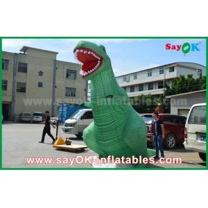 China 3D Model Inflatable Cartoon Characters Jurassic Park Inflatable Giant Dinosaur supplier