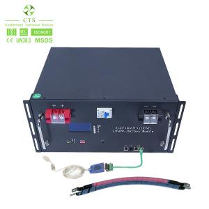China Solar battery storage system 51.2v 100Ah solar System Batteries 5Kwh 10kwh LiFePO4 Batteries For Solar Powe supplier