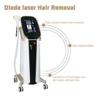 China 940nm Diode Laser Hair Removal Machine Laser Soprano Ice Platinum Titanium 808 on sale