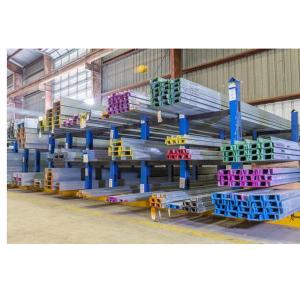 Fabricação de canais de aço estrutural galvanizado