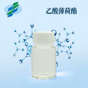 Menthyl Acetate Flavor Best Price L-Menthol Acetate Liquid for Fragrances