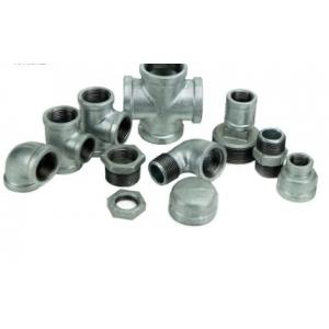 1/2 Fm Hot Dipped Electro Galvanised Malleable Iron Pipe Fitting