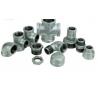 China 1/2 Fm Hot Dipped Electro Galvanised Malleable Iron Pipe Fitting wholesale