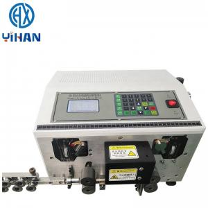 China 35 square single line automatic computer wire stripping machine for high productivity supplier
