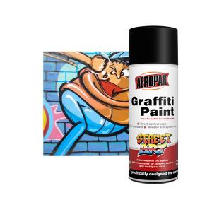 MSDS LPG 400ml Graffiti Marking Spray Paint Acrylic Aeropak