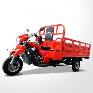 3 Wheels Motorized Cargo Trike Three Wheel Cargo Motorcycle with 1.7M*1.25M Cargo Box