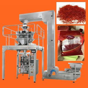 China High Speed Multihead Weigher Automatic Packing Machine For Dried Saffron , Cranberries , Fruit supplier