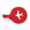 Soft PVC Airport Luggage Tag Travel Bag Labels Baggage Handbag ID Tag Suitcase