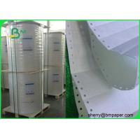 China Duarable And Waterproof Fabric Printer Paper Parts Tags Mylar Strip Reinforced Hole on sale